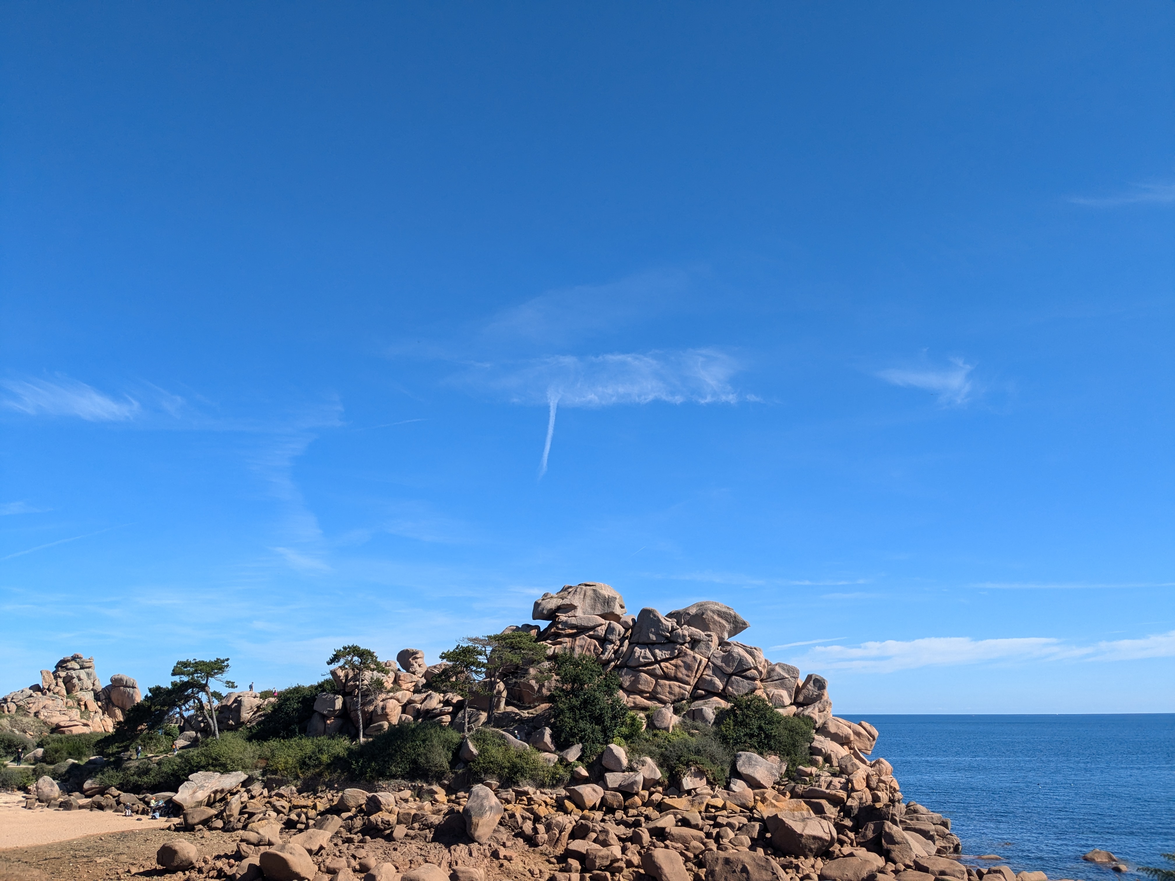 Pointe de Granit Rose