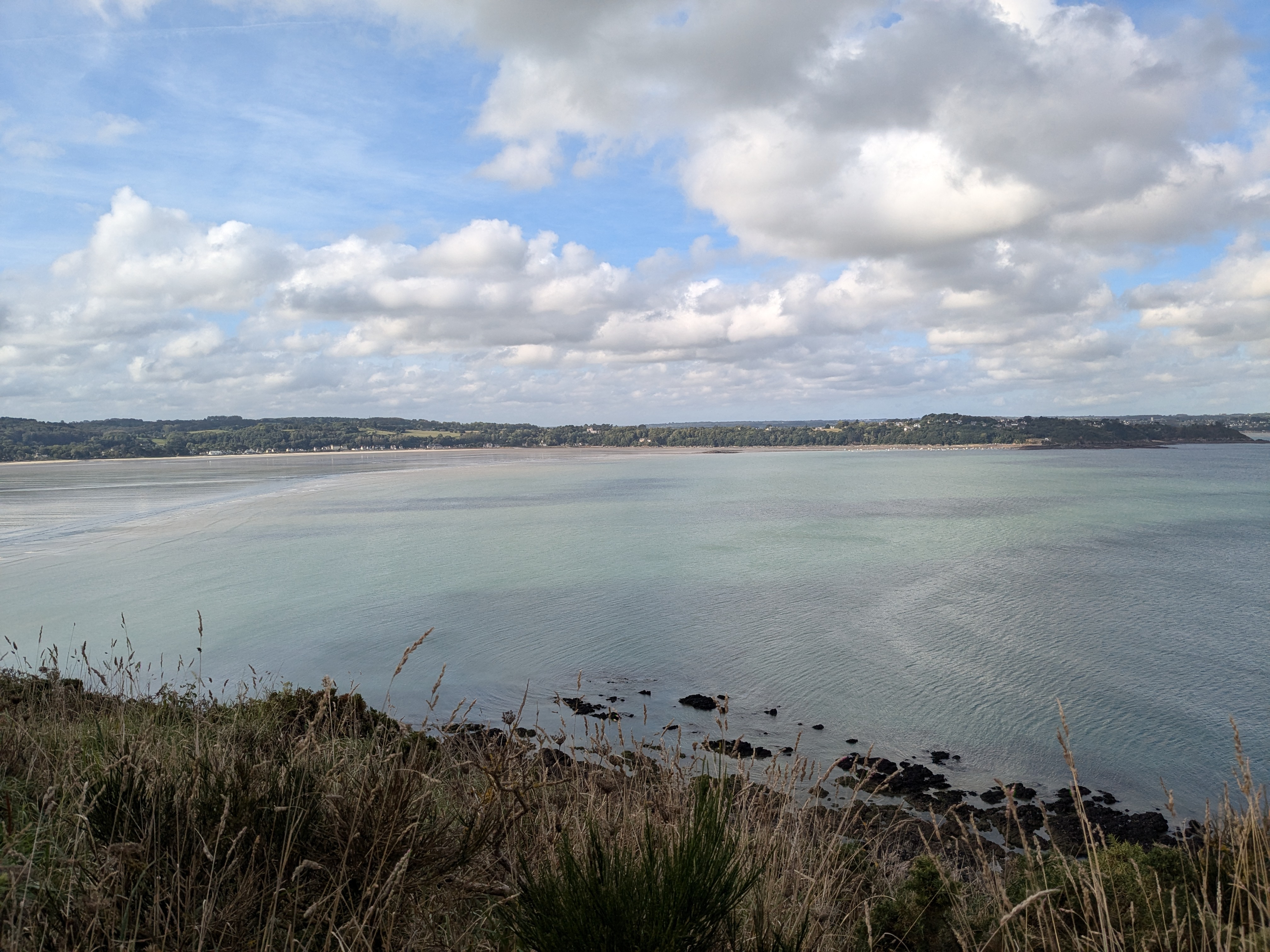 Vue sur la mer - Alentours de Saint-Michel-en-Grève