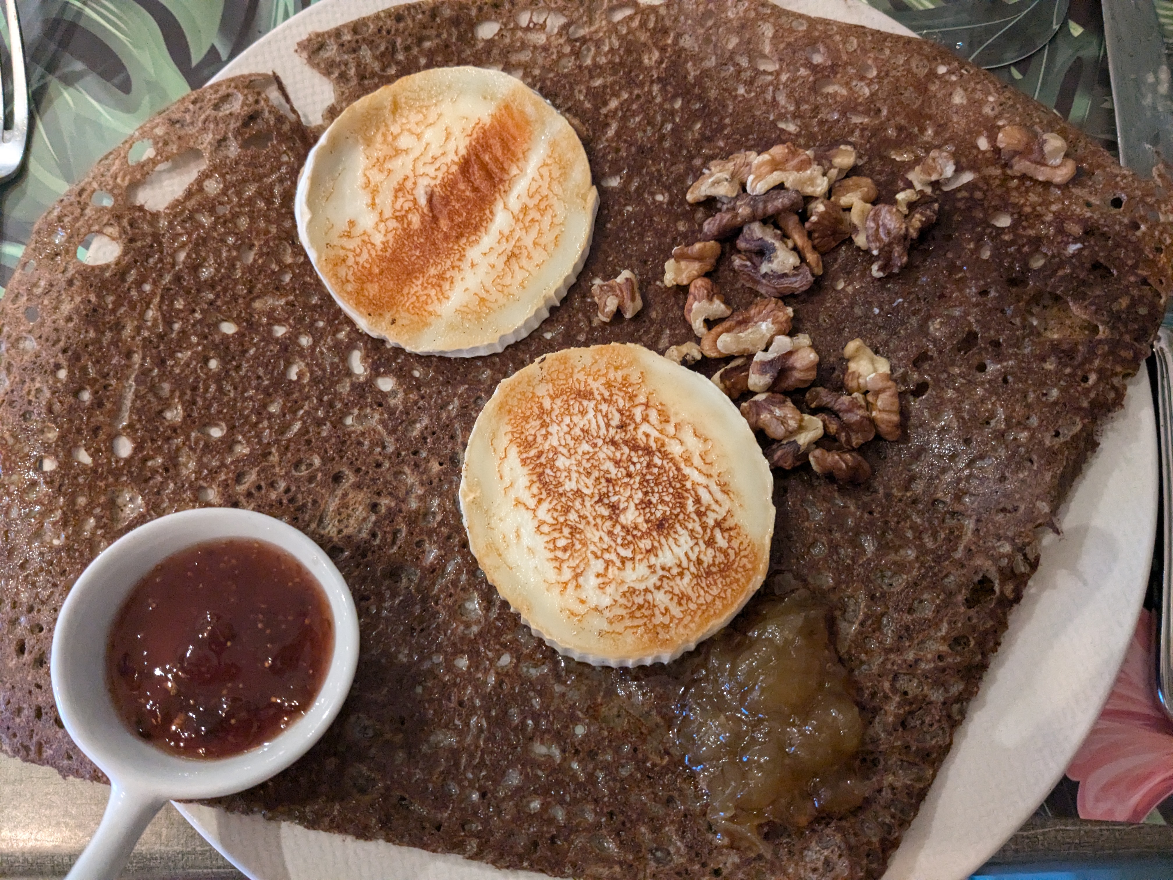 Galette Chèvre Miel