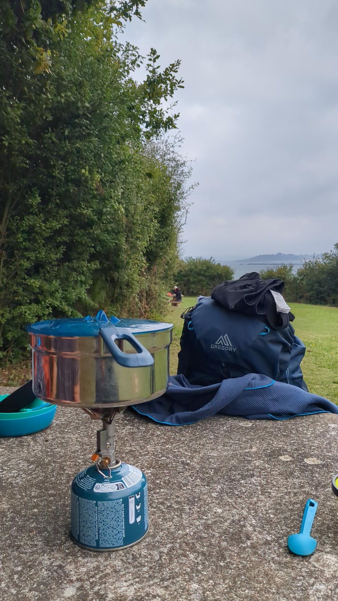 Pause déj - Réchaud