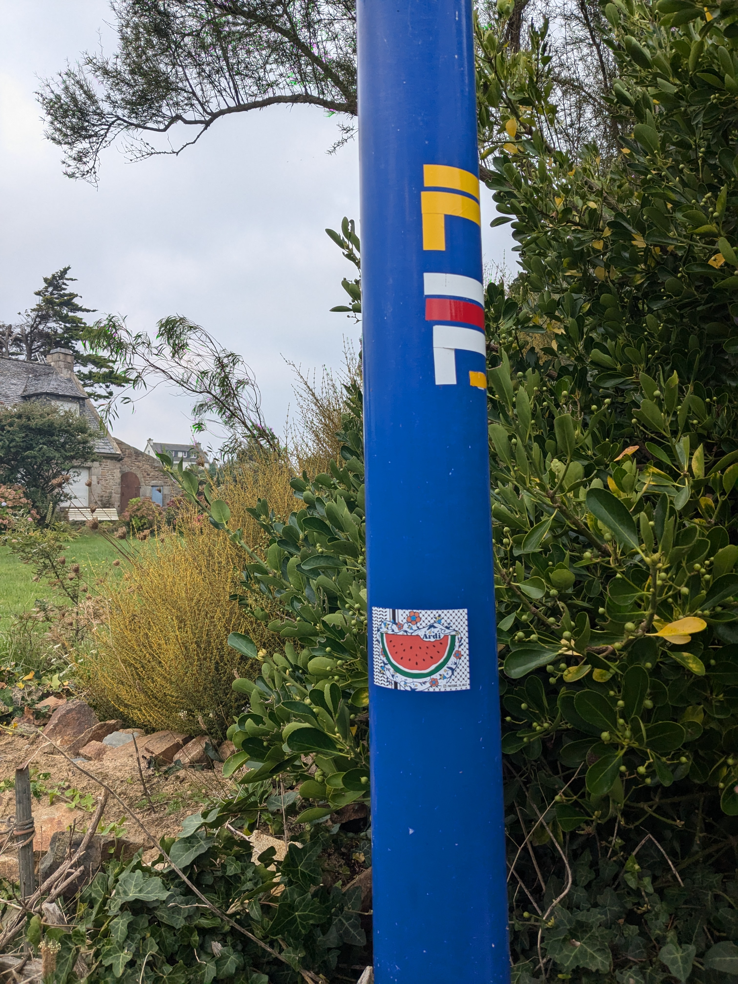 Sticker Ardi dans le Finistère