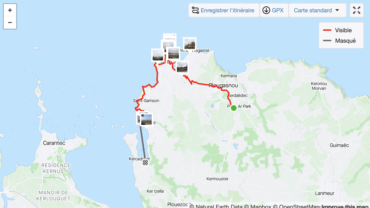 Trace GPX du jour 6
