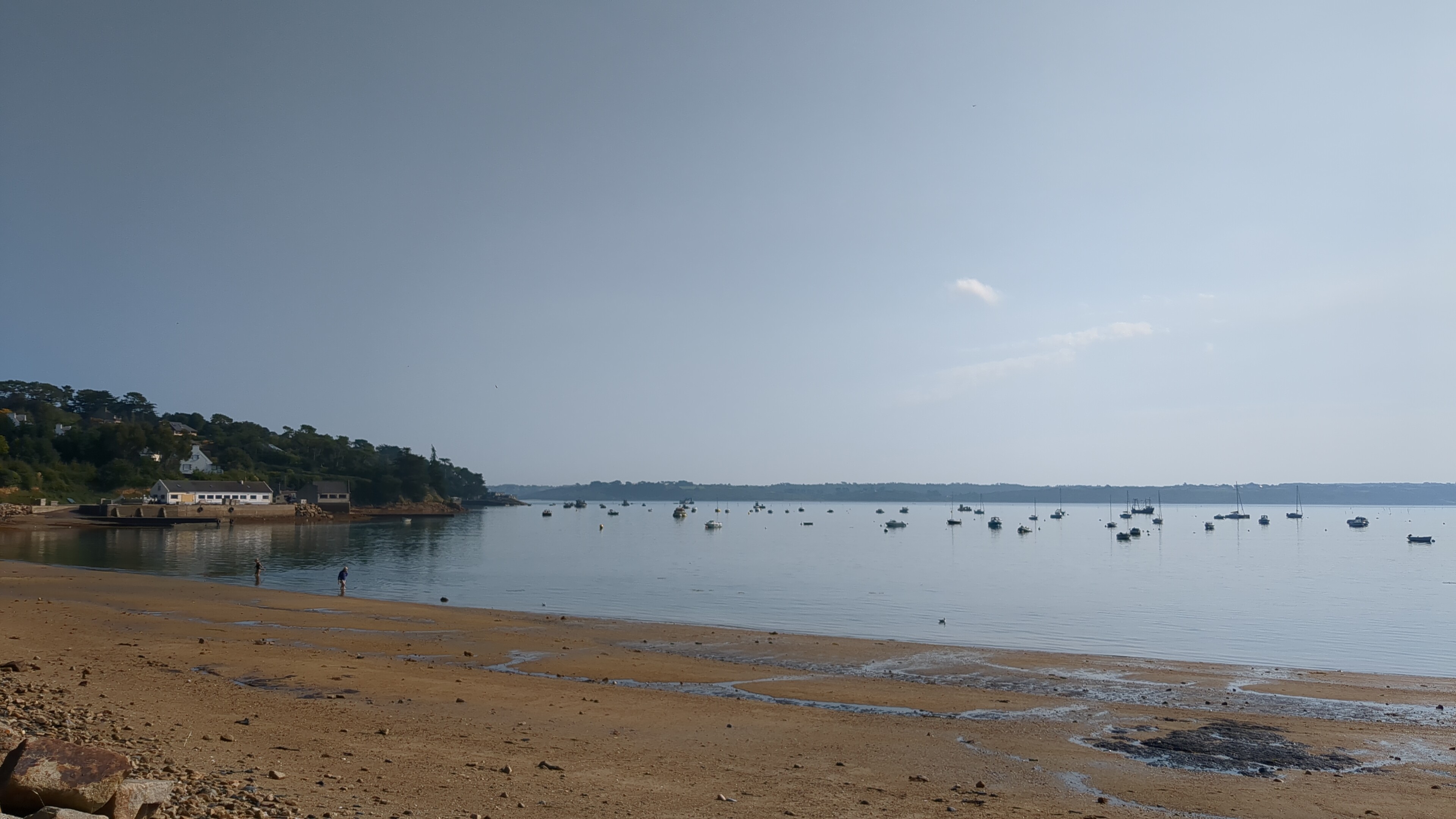 Plage du Clouët, Carantec