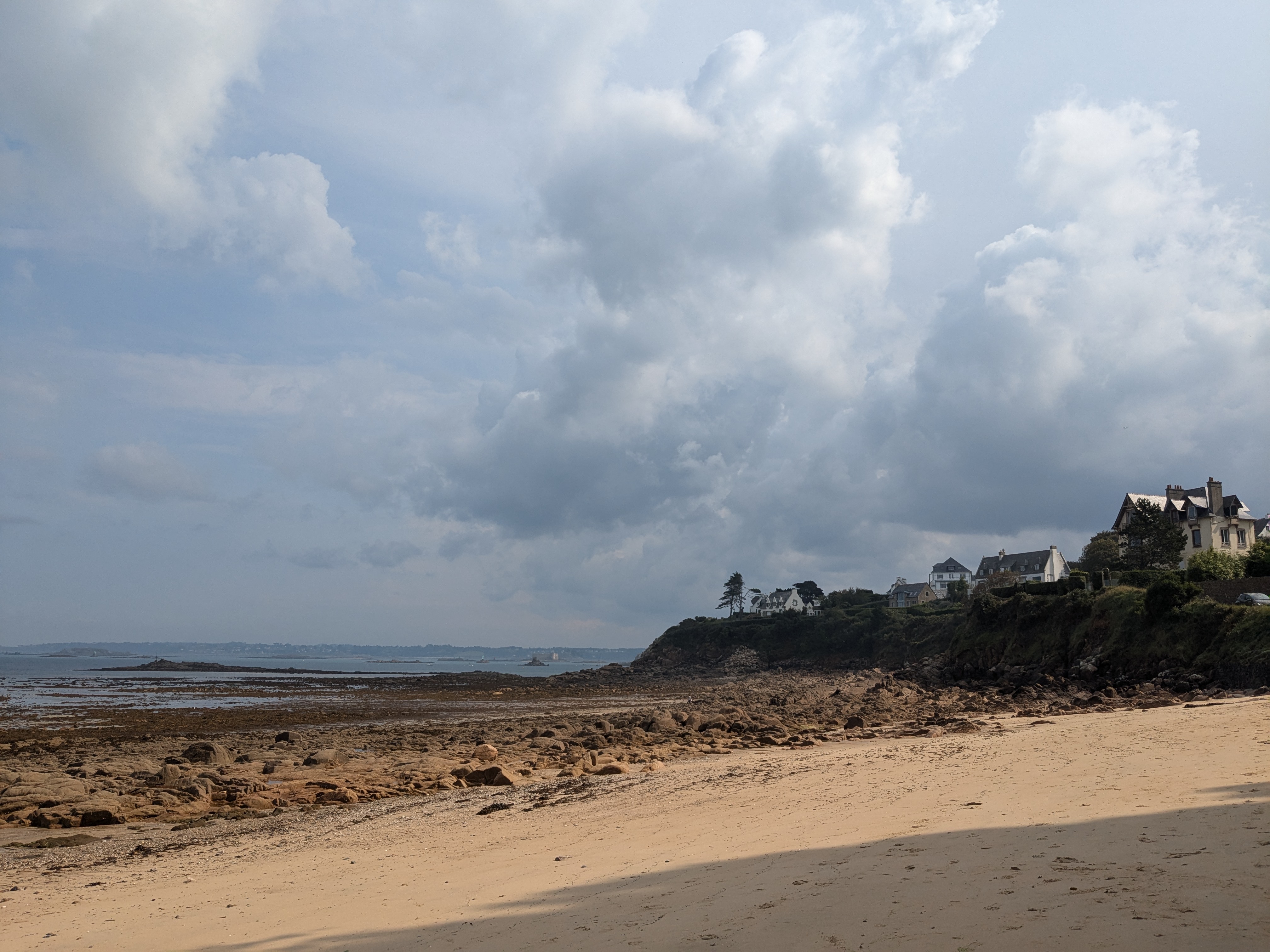 Plage de la Grève Blanche, Carantec