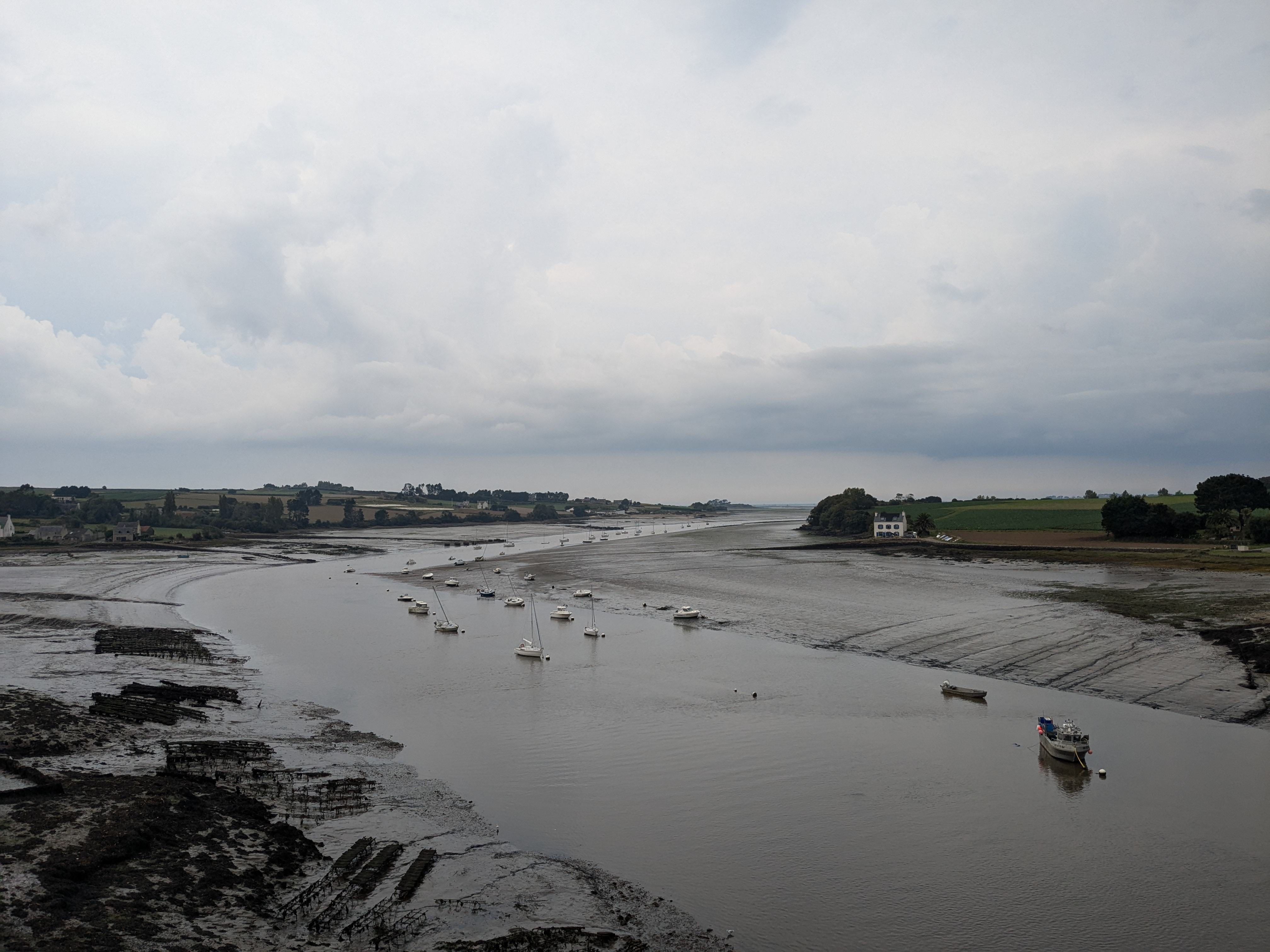 Vue du Pont de la Corde