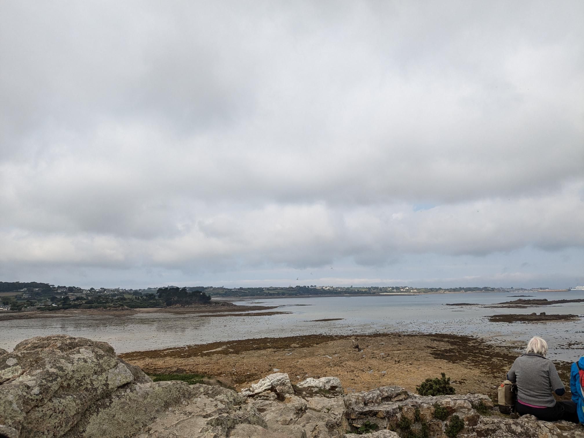 Vue de l'Îlot Saint Anne