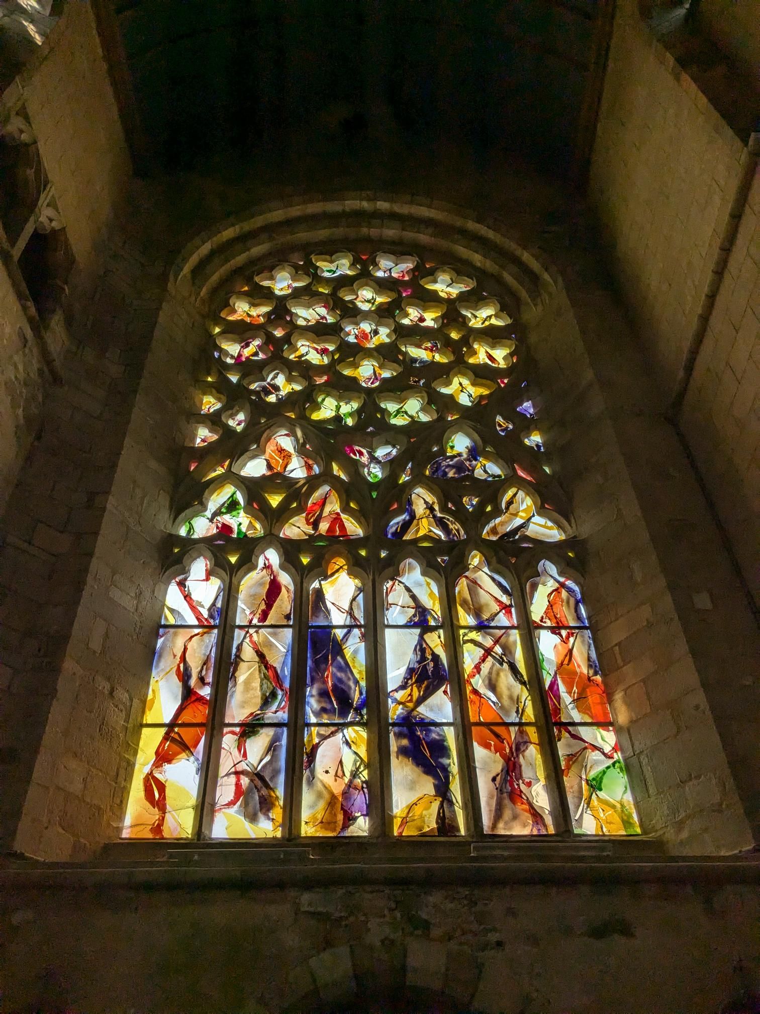 Vitraux - Chapelle Notre-Dame du Kreisker (Saint-Pol-de-Léon)