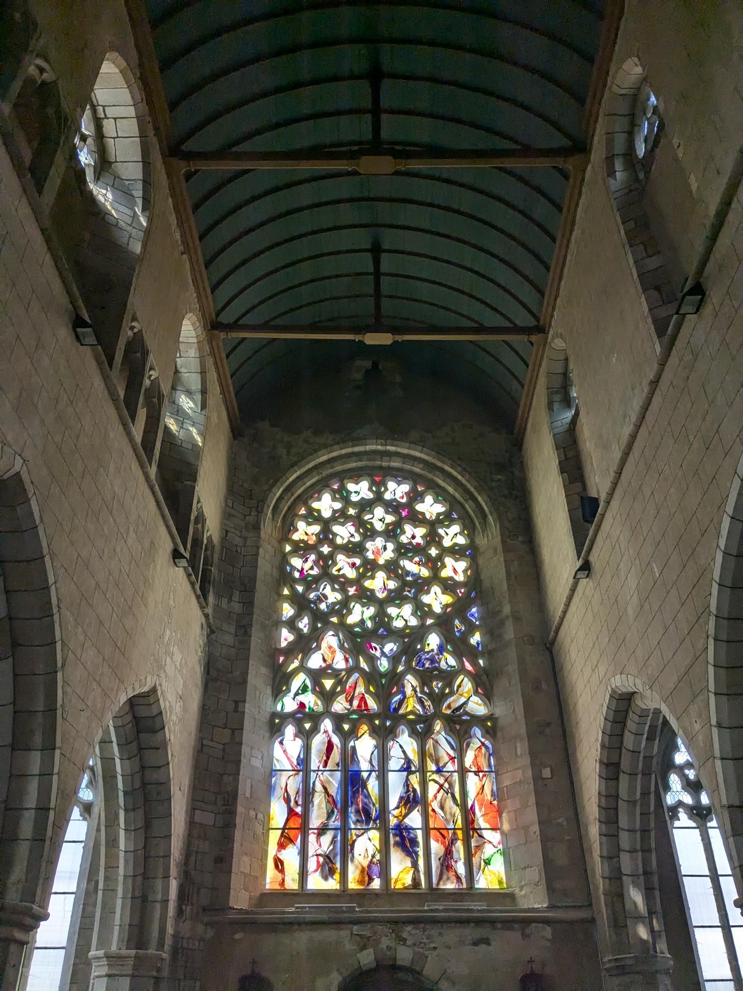Vitraux - Chapelle Notre-Dame du Kreisker (Saint-Pol-de-Léon)
